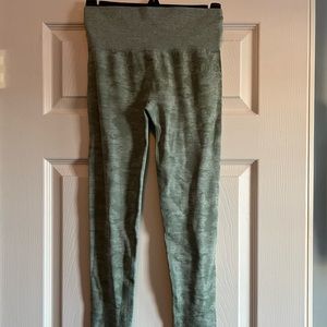 GymShark Camo Seamless Leggings